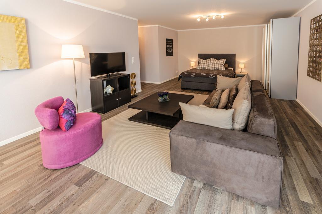 Reloc Serviced Apartments Zurich-Oerlikon Szoba fotó