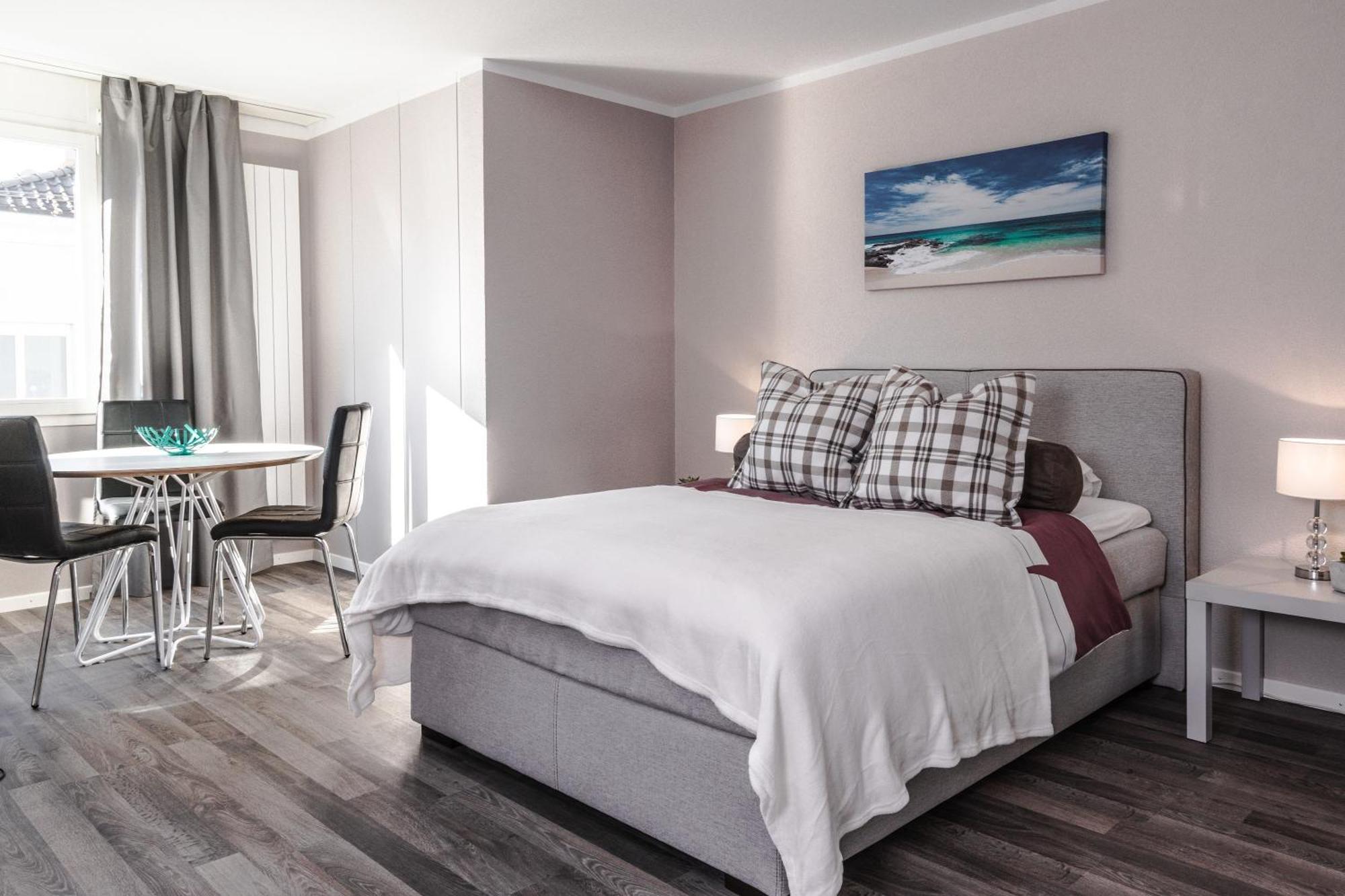 Reloc Serviced Apartments Zurich-Oerlikon Szoba fotó