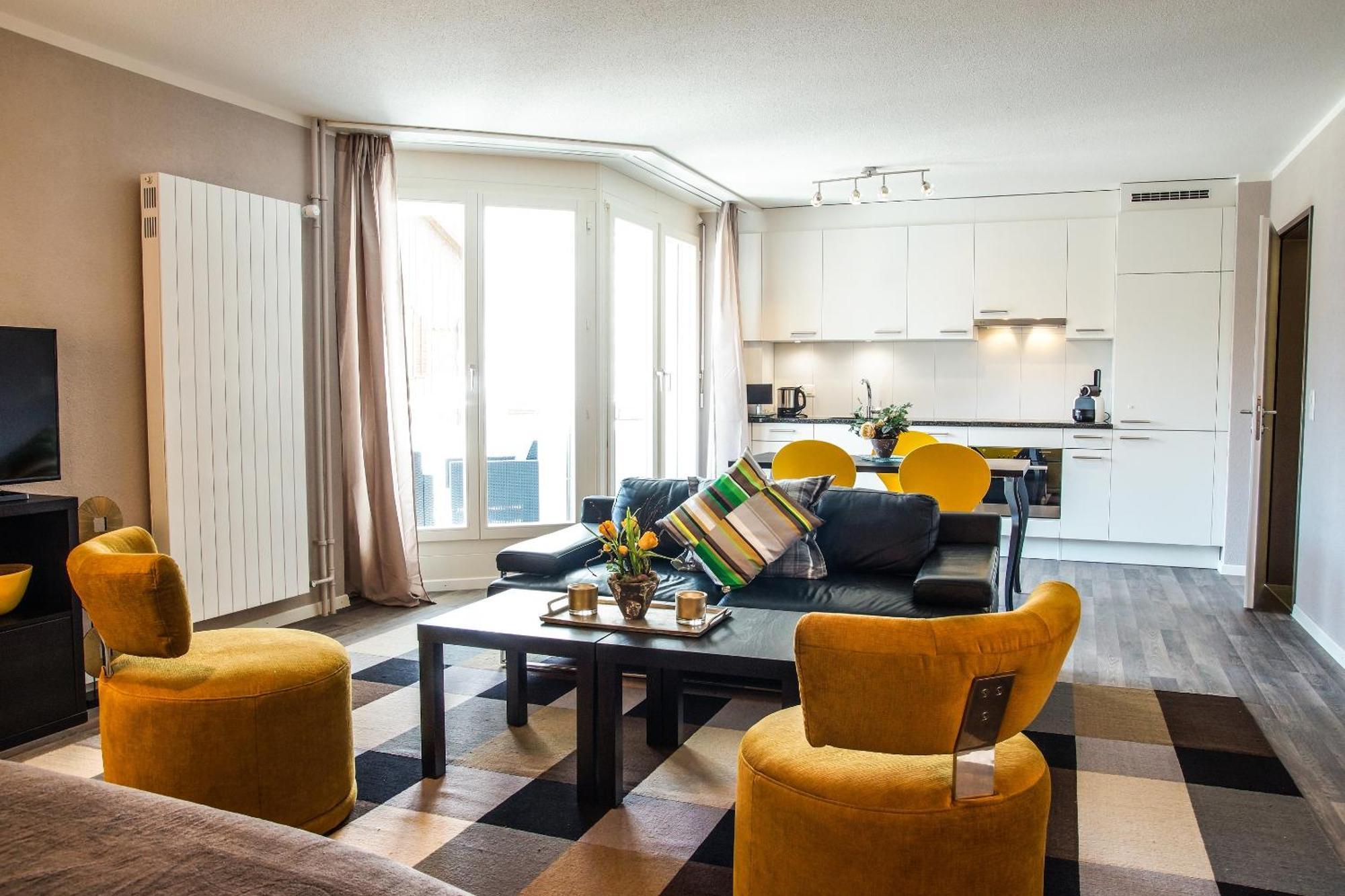 Reloc Serviced Apartments Zurich-Oerlikon Szoba fotó