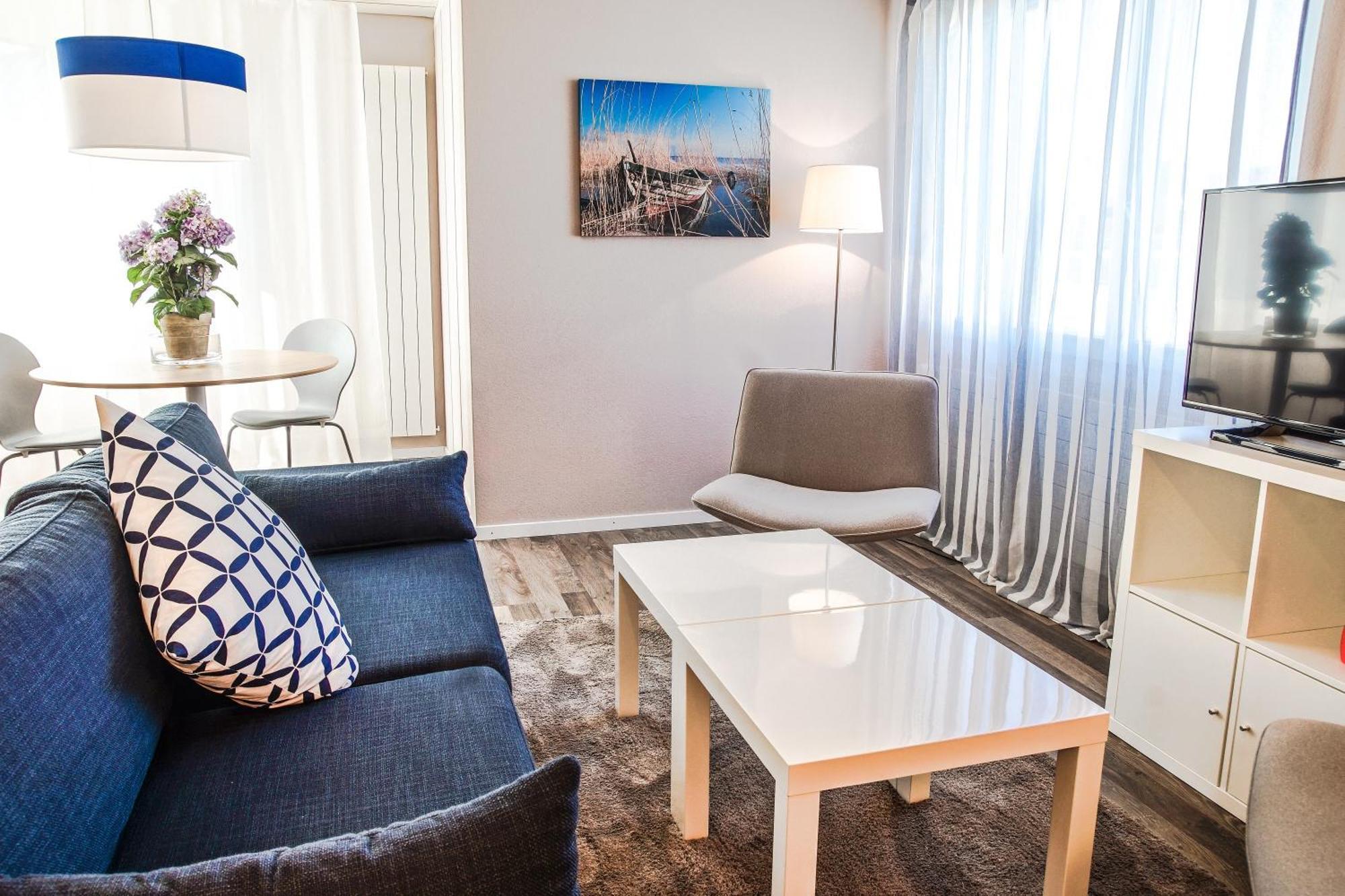 Reloc Serviced Apartments Zurich-Oerlikon Szoba fotó