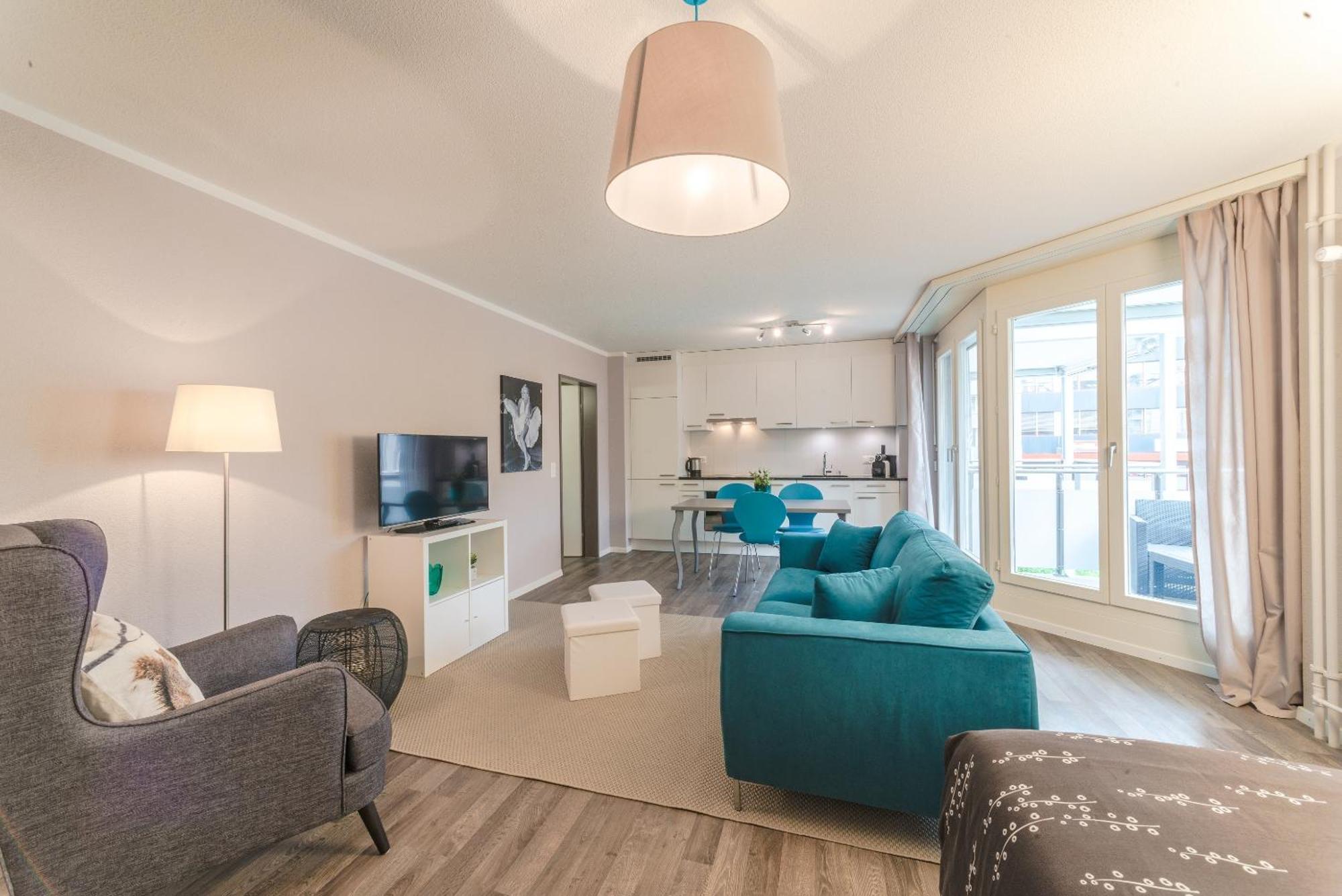 Reloc Serviced Apartments Zurich-Oerlikon Szoba fotó