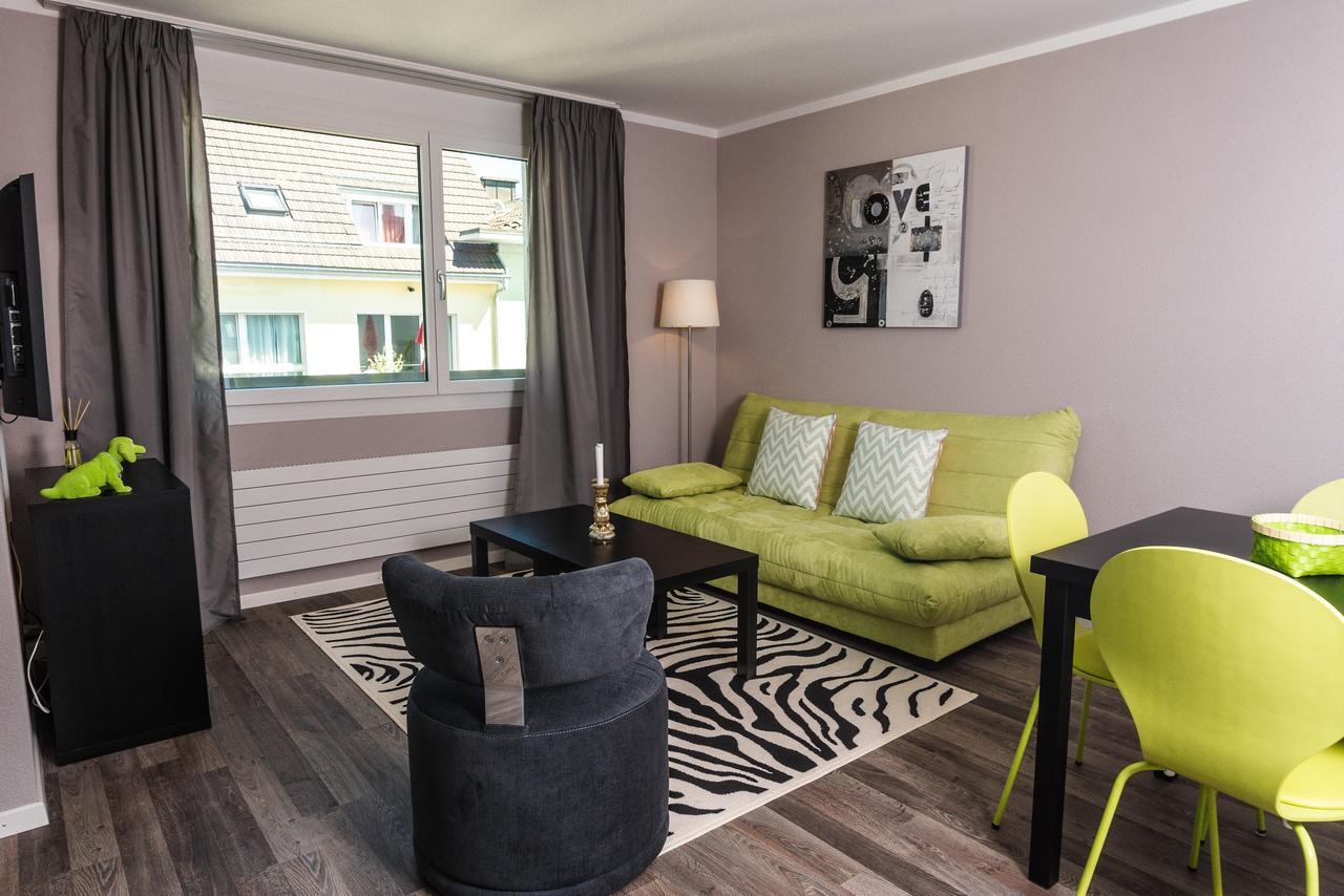 Reloc Serviced Apartments Zurich-Oerlikon Szoba fotó